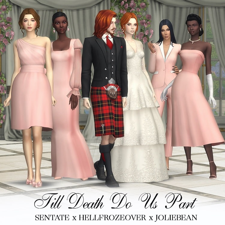 Sims 4 Wedding Pack