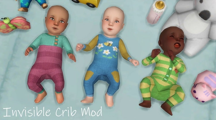 Sims 4 invisible crib mod