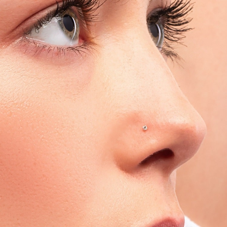 Star Nose Piercing Set