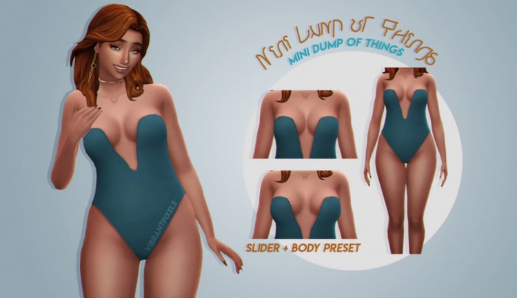 Vibrant Pixel’s Breast Slider