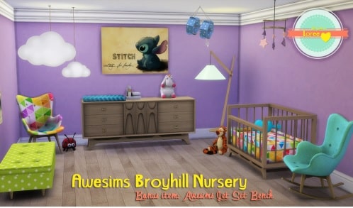 Broyhill Nursery