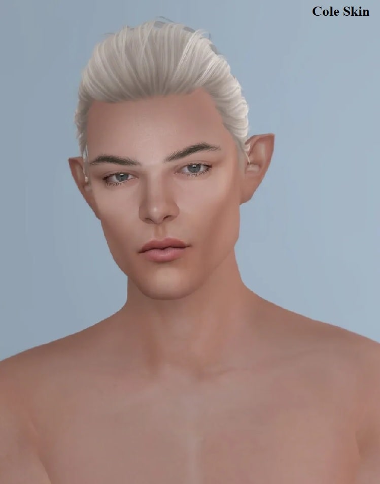 Cole skin sims