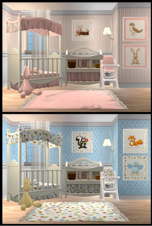 Complete Nursery Sets