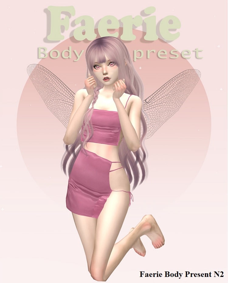 Faerie body preset N2 sims