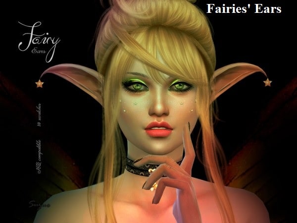 Fairies' ears sims 4