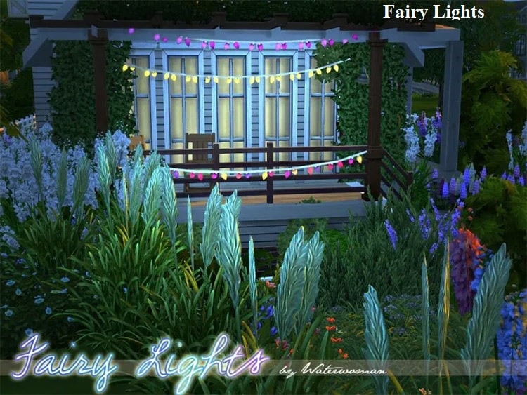 Fairy-lights sims 4