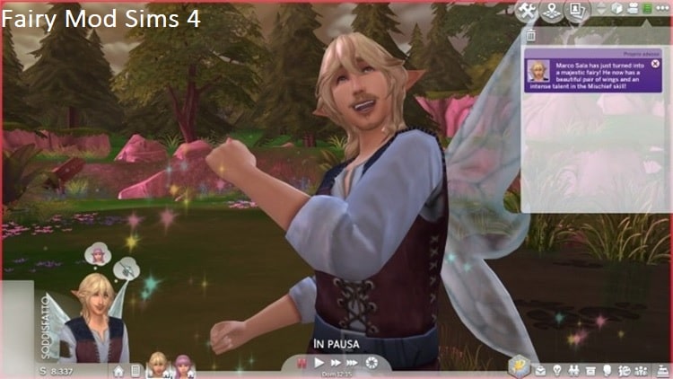 Fairy mod sims 4