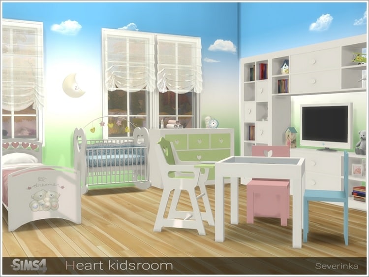 Heart Kids Room