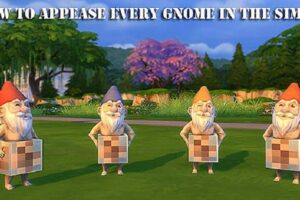 How to Appease Every Gnome in Sims 4