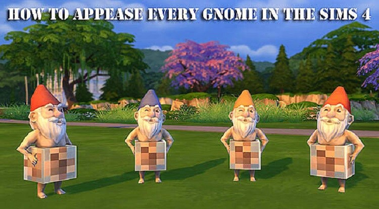 How to Appease Every Gnome in Sims 4