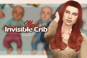 Invisible Crib Mod Sims 4