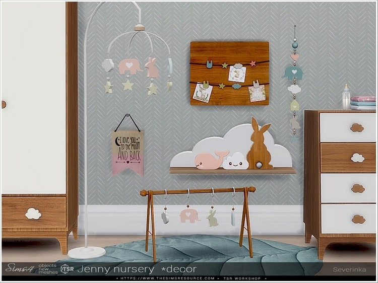 Jenny Nursery Decor