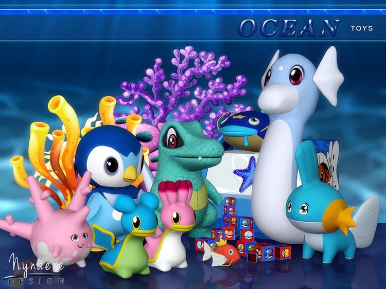 Ocean Toys