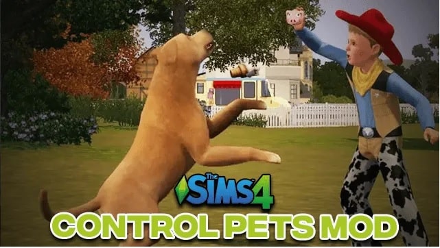 Playable Pets Mod