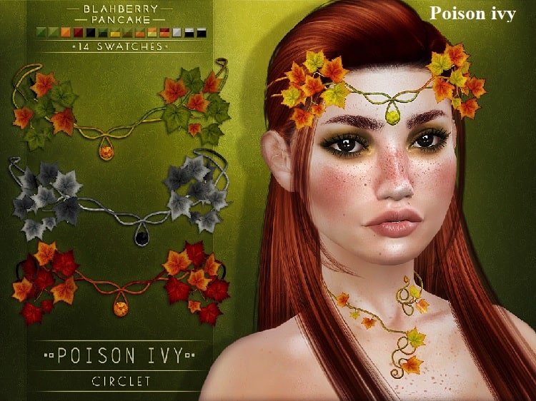 Poison ivy sims 4