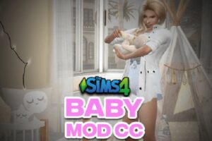 Sims 4 Baby CC & Mods