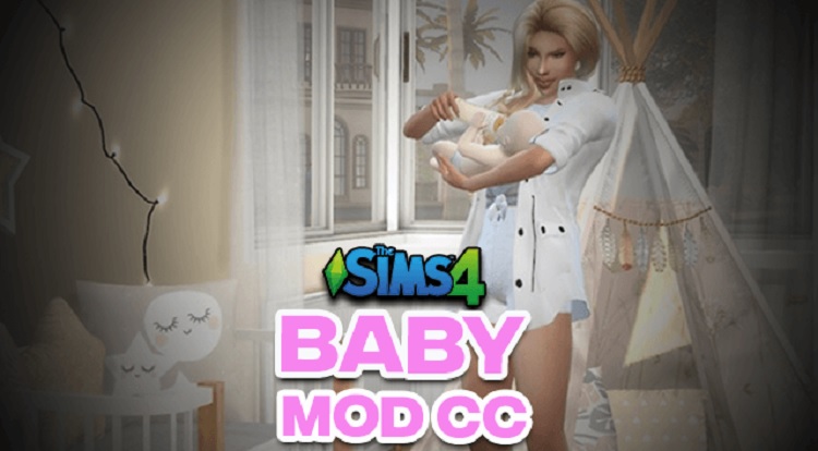 Sims 4 Baby CC & Mods