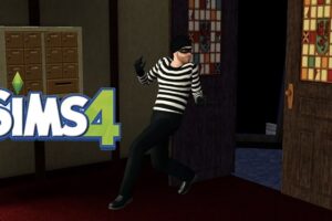 Sims 4 Burglar Mod & Robbery Mod