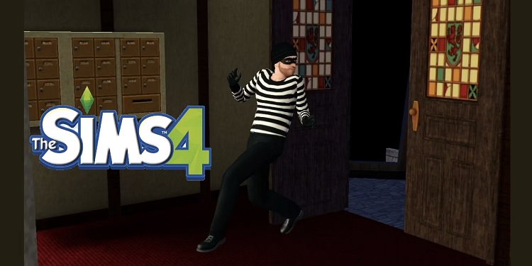 Sims 4 Burglar Mod & Robbery Mod