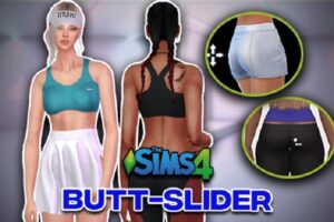 Sims 4 Butt Slider