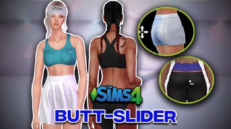 Sims 4 Butt Slider