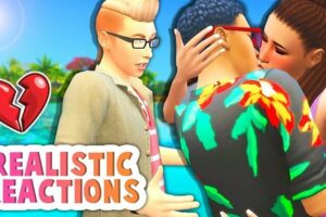 Sims 4 Cheating & Realistic Reactions Mod