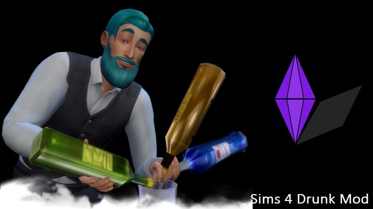 Sims 4 get drunk mod