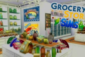 Sims 4 Grocery Mod