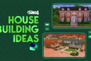 Sims 4 House & Building Ideas