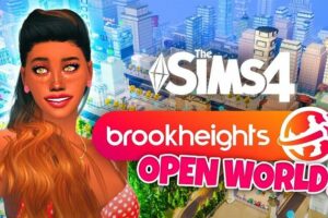 Sims 4 Open World Mod & Brook Heights