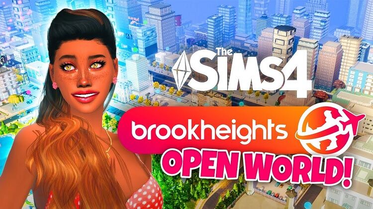 Sims 4 Open World Mod & Brook Heights