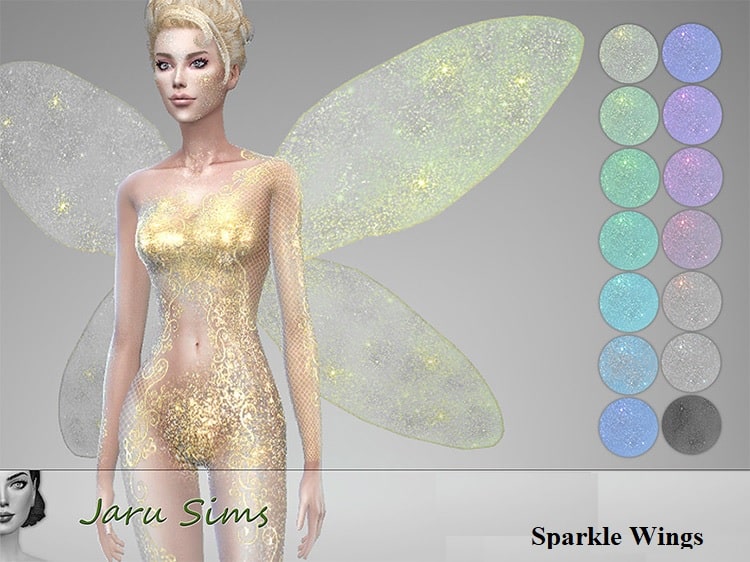 Sparkle wings 1 sims