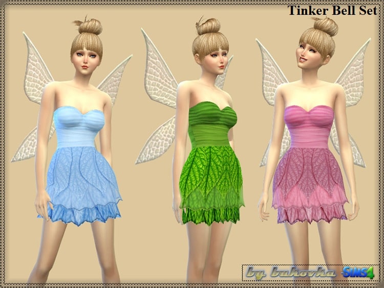 Tinker bell set