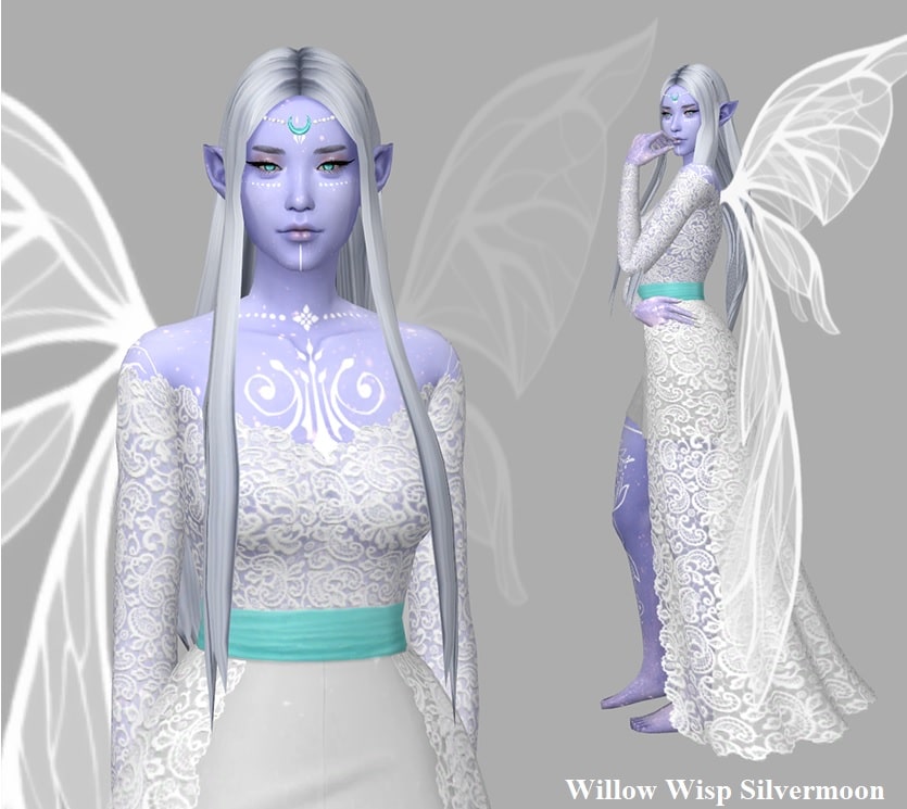 Willow wisp silvermoon sims