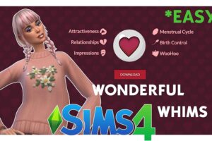 Wonderful Whims Sims 4