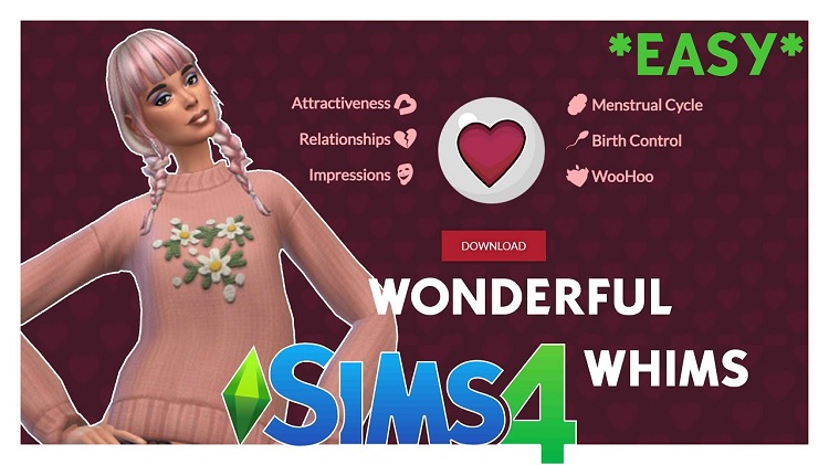 Wonderful Whims Sims 4