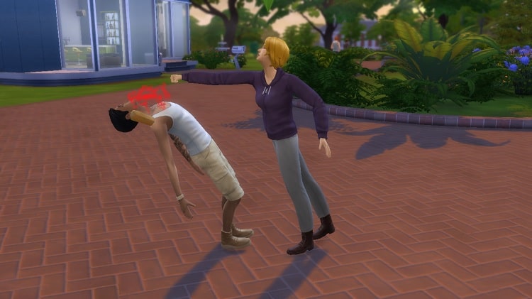 Sims 4 Extreme Violence Mod 