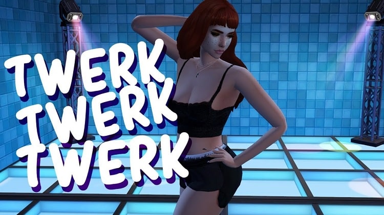 Sims 4 Twerk Mod & Dancing Mod