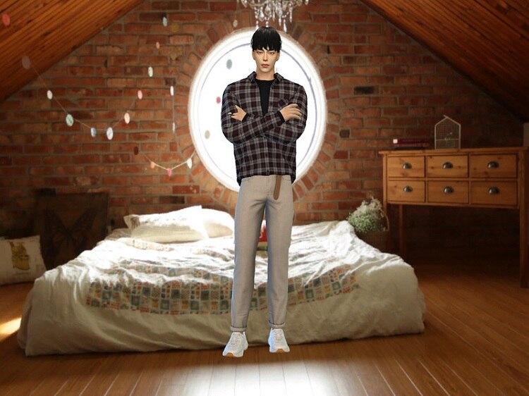 Attic Room CAS Background