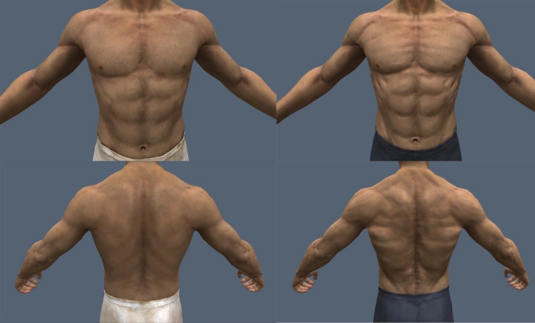 Best Fallout 4 Male Body Mods