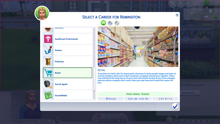 Sims 4 Career Mods