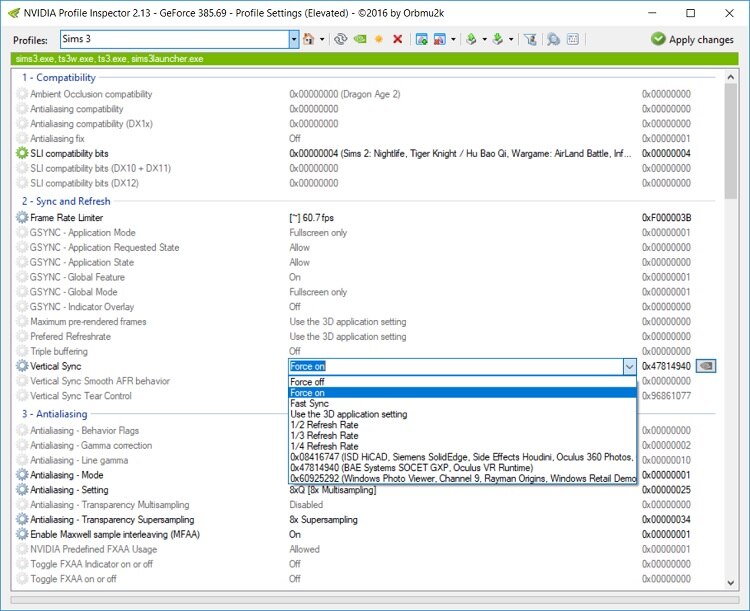 FPS Limiter for Sims 3