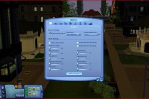 FPS Limiter for Sims 3