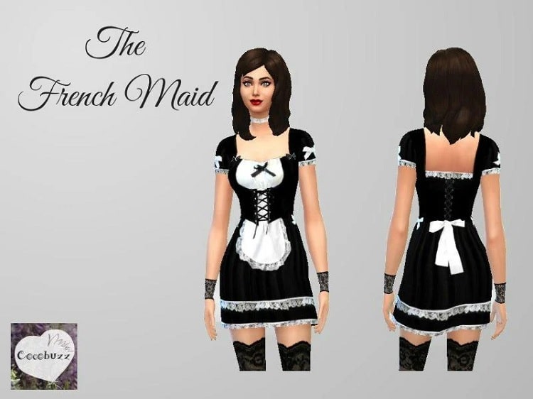 French maid outfit