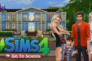 Go To School Mod For The Sims 4