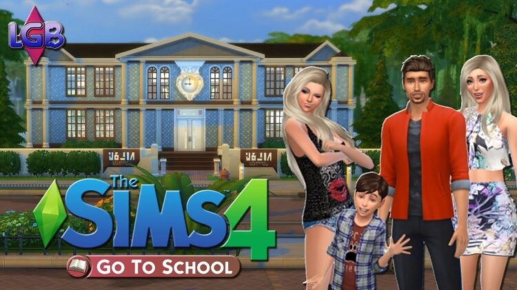 Go To School Mod For The Sims 4