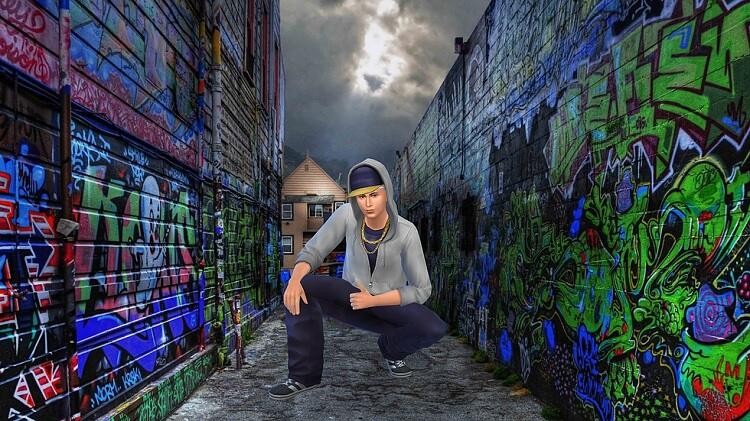 Graffiti CAS Background