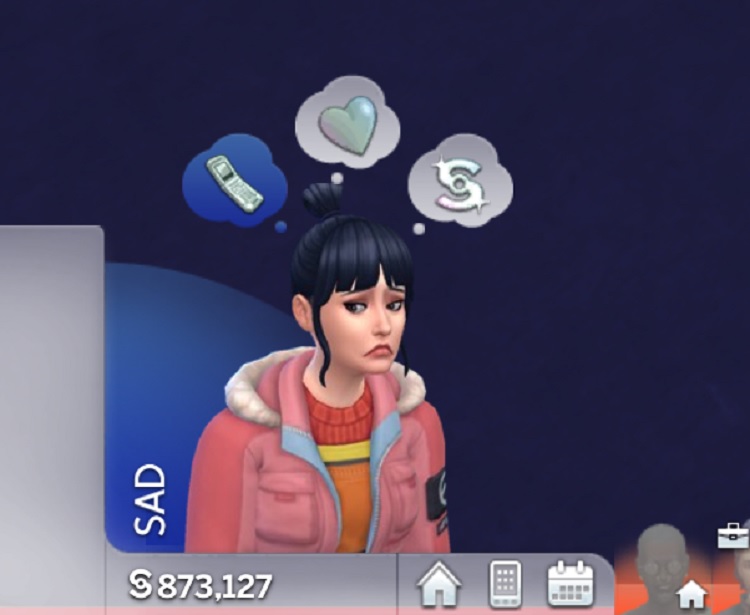 Homesickness Sims 4