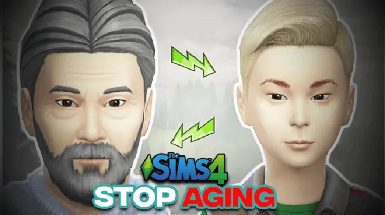 How to Stop Sims from Aging Sims 4