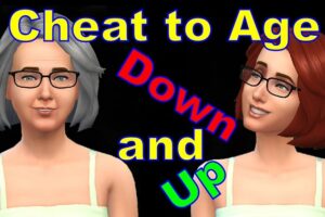 How to age up in The Sims 4 & Cheat